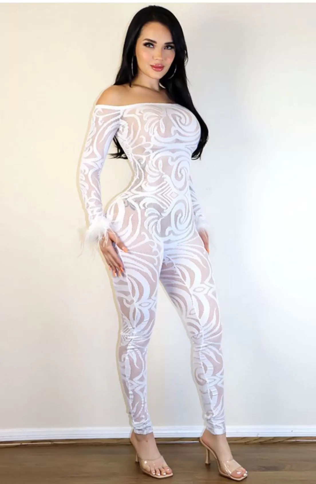Rave Lace Jumpsuit