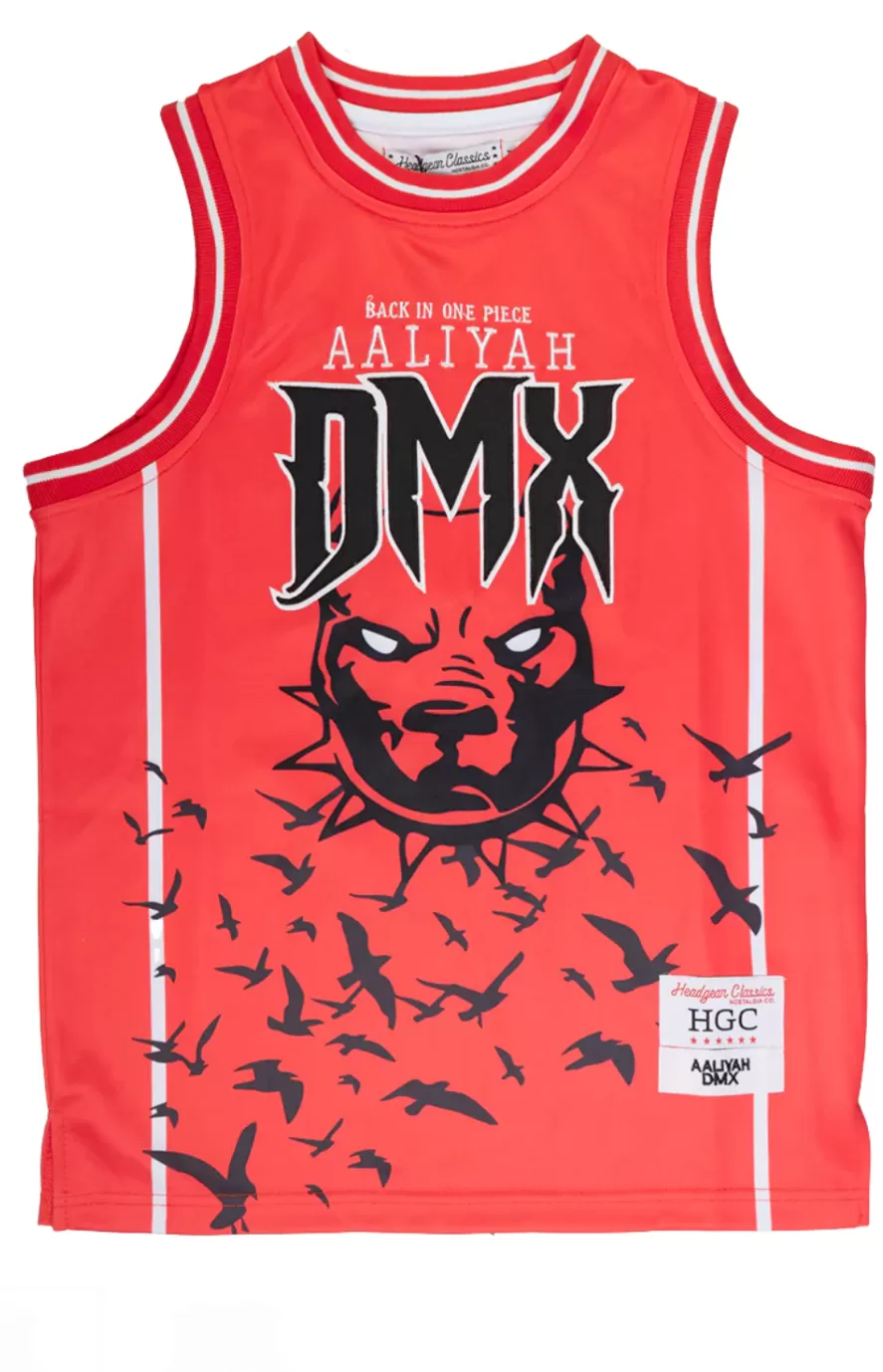 DMX & Aaliyah Basketball Jersey